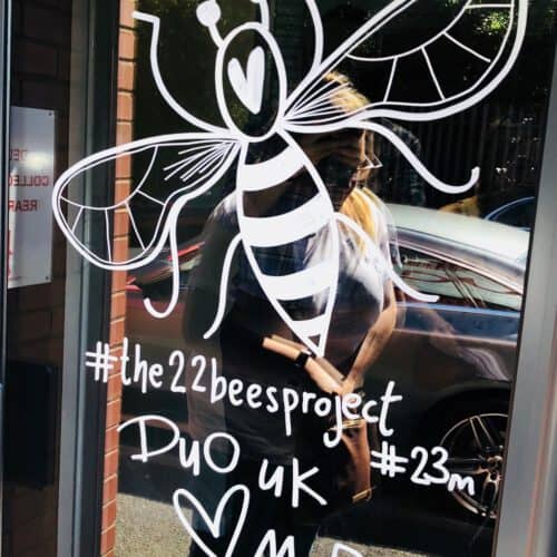 Manchester Bee the 22 bee project