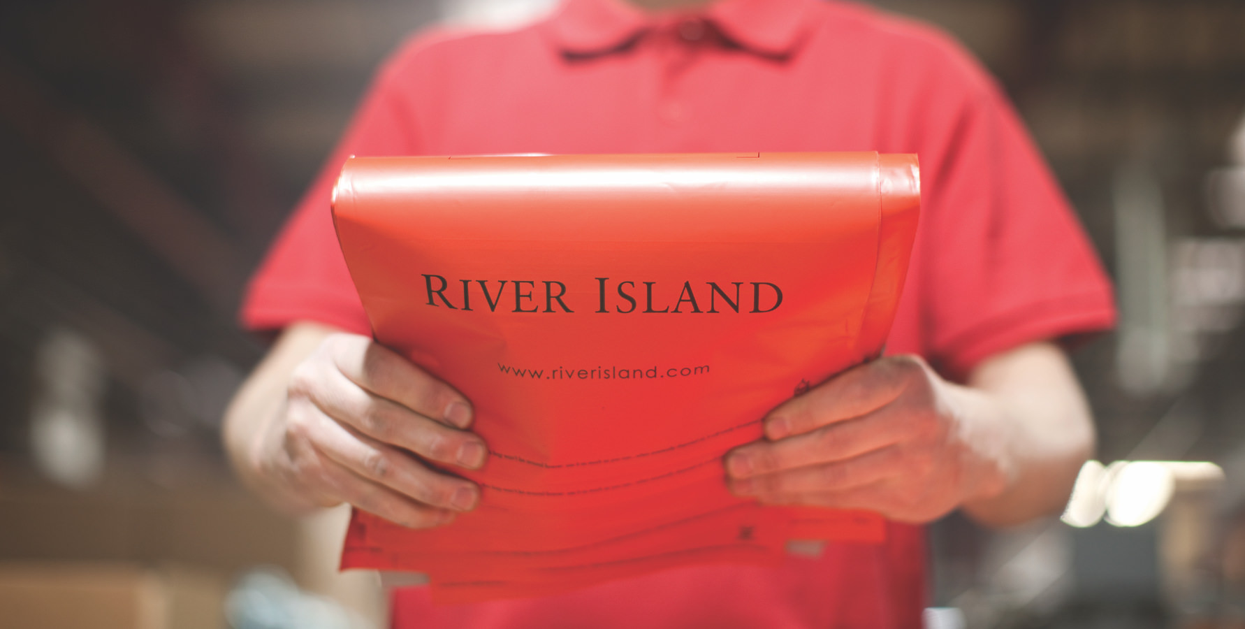 River Island Packaging