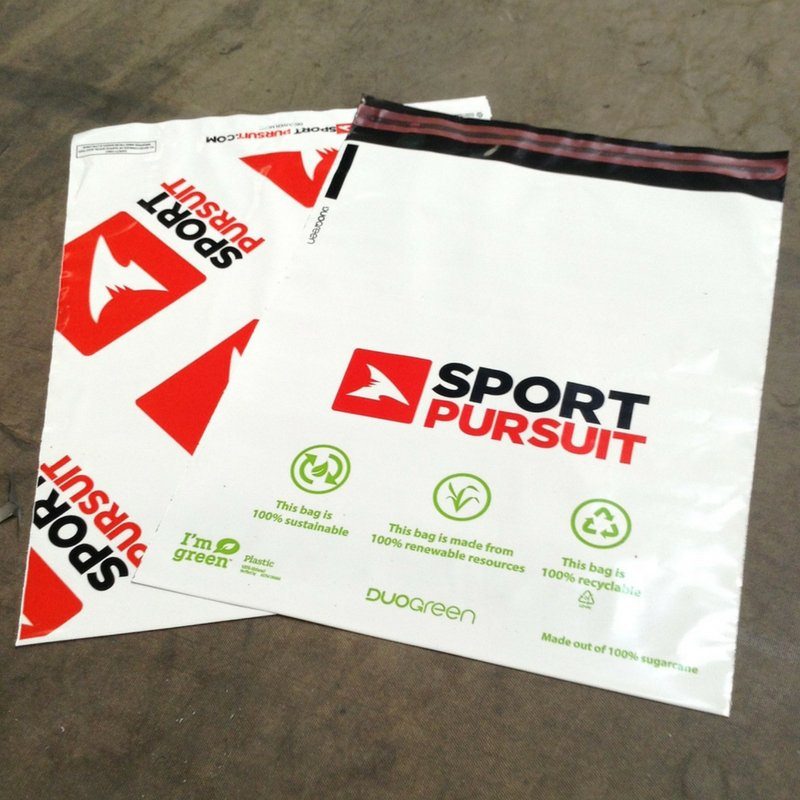 Sports Pursuit Mailing Bags Converted