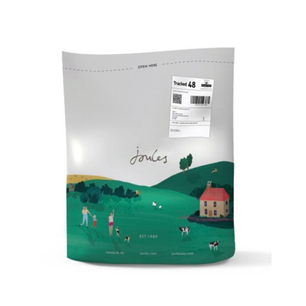 Joules Mailing Bag Countryside theme