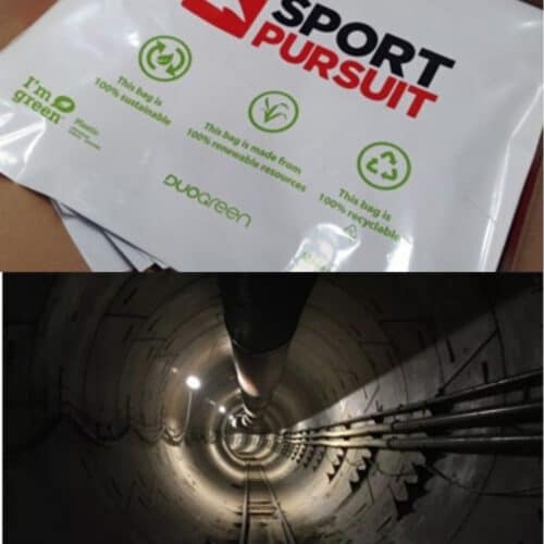 SportsPursuit Mailing Bags