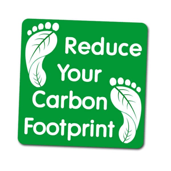 Reducing your carbon footprint