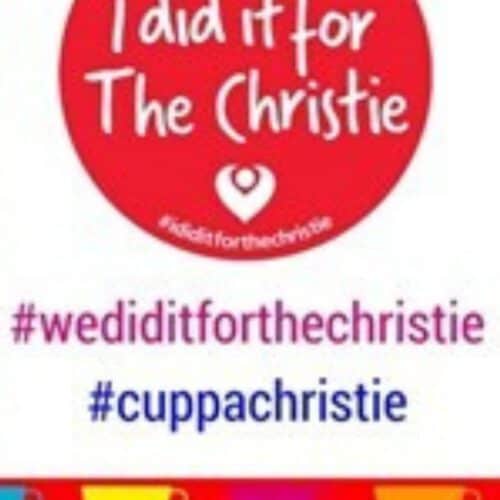 We did it for the Christie stamp