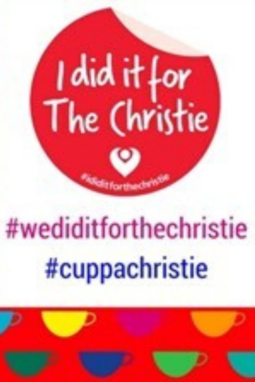 We did it for the Christie stamp