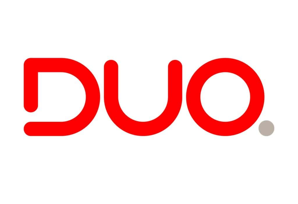 Duo logo new rebrand from Duo Plastics Limited to Duo UK