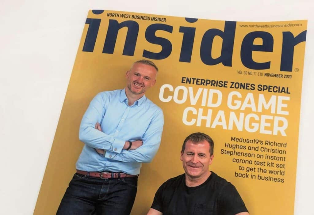 North West Business Insider Top 300 SME front cover