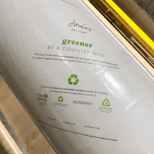 Joules Automation film green credentials