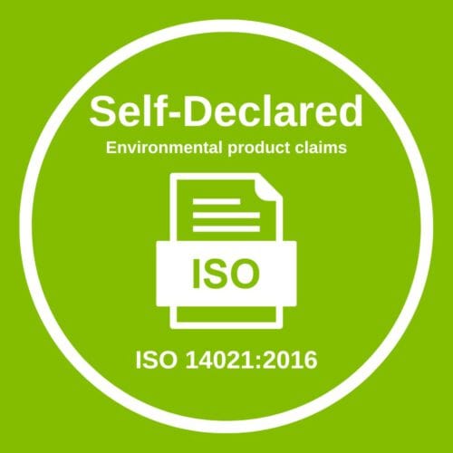 ISO14021: 2016 Self Declared Logo