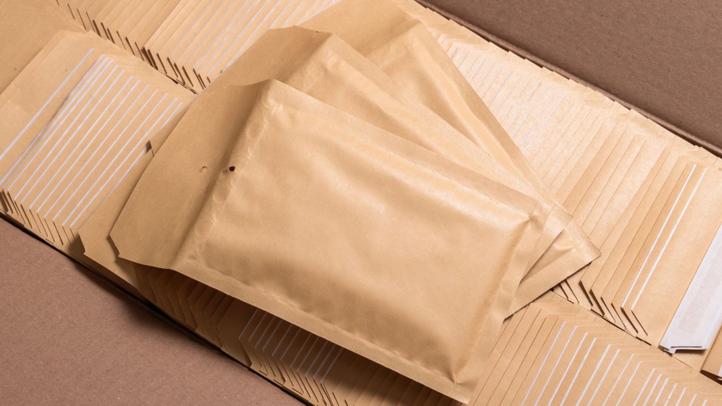 FSC Paper Mailing Bags