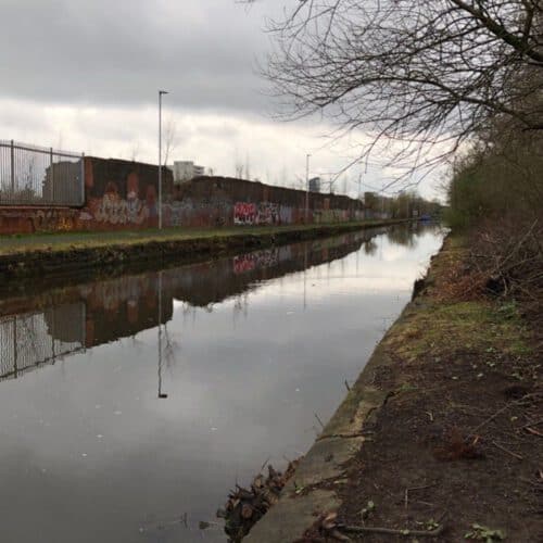 DuoUK team clean up the local community in Greater Manchester.